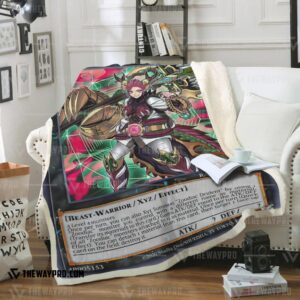 Yu Gi Oh Zoodiac Drident Blanket 6