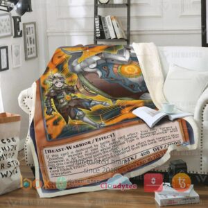 Yu Gi Oh Zoodiac Ramram Blanket