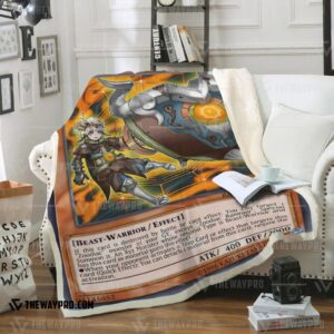 Yu Gi Oh Zoodiac Ramram Blanket 4