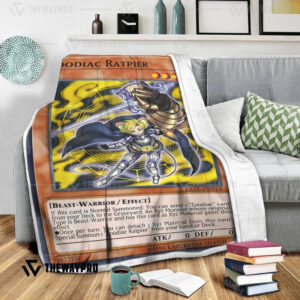 Yu Gi Oh Zoodiac Ratpier Blanket