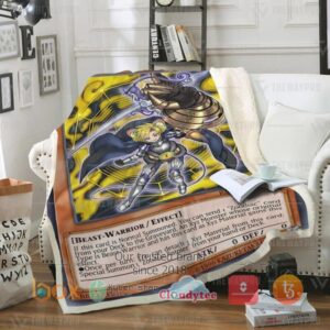 Yu Gi Oh Zoodiac Ratpier Blanket 5