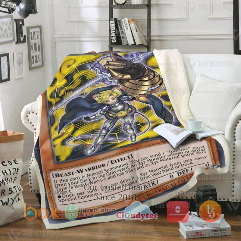 Yu Gi Oh Zoodiac Ratpier Blanket 5 Yu Gi Oh Zoodiac Ratpier Blanket 5