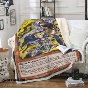 Yu Gi Oh Zoodiac Ratpier Blanket 6