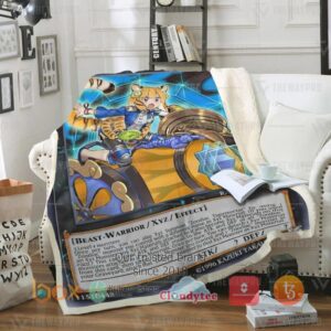 Yu Gi Oh Zoodiac Tigermortar Blanket 5
