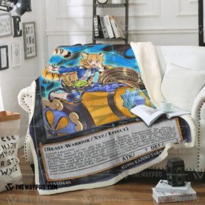 Yu Gi Oh Zoodiac Tigermortar Blanket 6