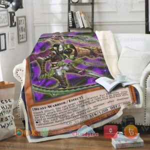 Yu Gi Oh Zoodiac Whiptail Blanket