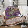 Yu Gi Oh Zoodiac Whiptail Blanket 4