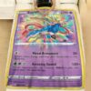 Zacian Vivid Voltage Pokemon Blanket
