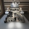 Zebras 34 Duvet Cover and Pillowcase Set Bedding Set scaled 1