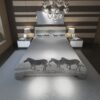Zebras 35 Duvet Cover and Pillowcase Set Bedding Set scaled 1