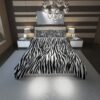 Zebras 36 Duvet Cover and Pillowcase Set Bedding Set scaled 1