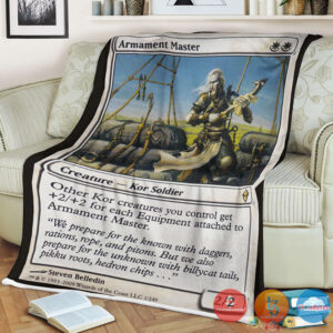 Zen 1 Armament Master Fleece Blanket