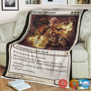 Zen 10 Devout Lightcaster Fleece Blanket