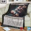 Zen 110 Sadistic Sacrament Fleece Blanket