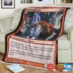 Zen 118 Bladetusk Boar Fleece Blanket