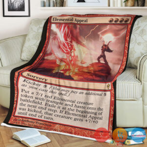 Zen 123 Elemental Appeal Fleece Blanket