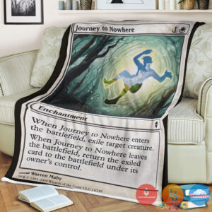 Zen 14 Journey To Nowhere Fleece Blanket