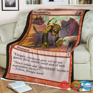 Zen 149 Slaughter Cry Fleece Blanket