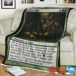 Zen 160 Cobra Trap Fleece Blanket