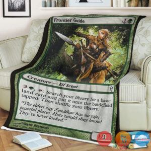 Zen 161 Frontier Guide Fleece Blanket