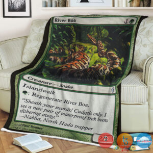 Zen 180 River Boa Fleece Blanket