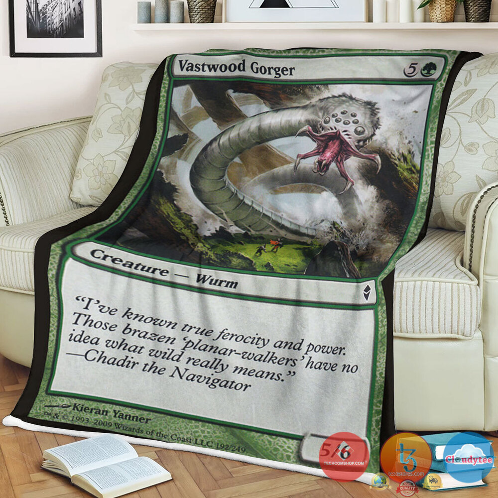 Zen 192 Vastwood Gorger Fleece Blanket Zen 192 Vastwood Gorger Fleece Blanket