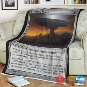 Zen 200 Eternity Vessel Fleece Blanket