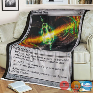 Zen 205 Khalni Gem Fleece Blanket