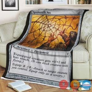 Zen 206 Spidersilk Net Fleece Blanket