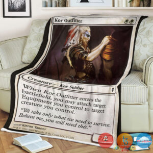 Zen 21 Kor Outfitter Fleece Blanket