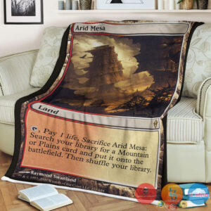 Zen 211 Arid Mesa Fleece Blanket