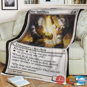 Zen 22 Kor Sanctifiers Fleece Blanket