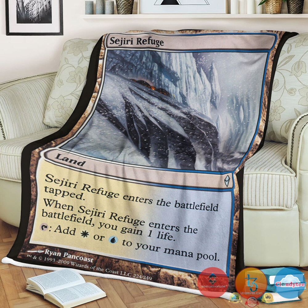 Zen 224 Sejiri Refuge Fleece Blanket Zen 224 Sejiri Refuge Fleece Blanket