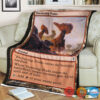 Zen 226 Teetering Peaks Fleece Blanket
