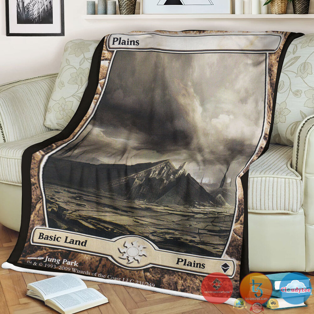 Zen 231 Plains Fleece Blanket Zen 231 Plains Fleece Blanket