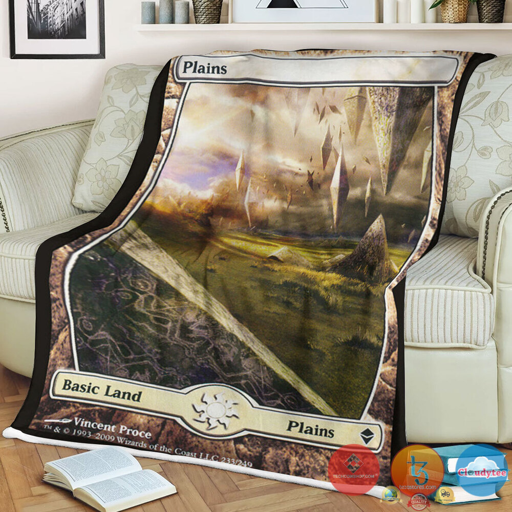 Zen 233 Plains Fleece Blanket Zen 233 Plains Fleece Blanket