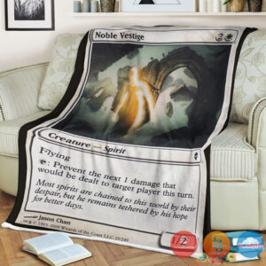 Zen 29 Noble Vestige Fleece Blanket