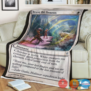 Zen 4 Brave The Elements Fleece Blanket