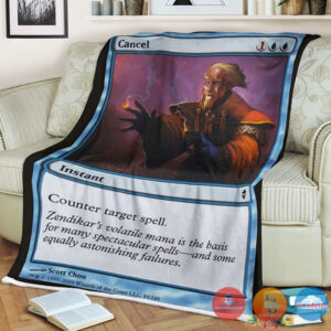 Zen 44 Cancel Fleece Blanket