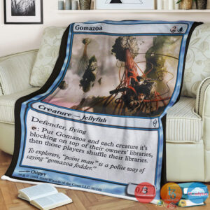 Zen 46 Gomazoa Fleece Blanket