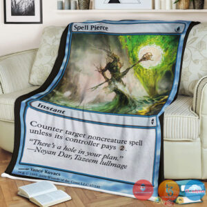 Zen 67 Spell Pierce Fleece Blanket