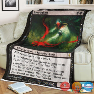 Zen 83 Bloodghast Fleece Blanket