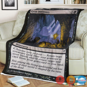 Zen 91 Grim Discovery Fleece Blanket
