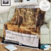 Znr 285 Brightclimb Pathway Mtg Game Magic The Gathering Fleece Blanket
