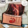 Znr 383 Mountain Mtg Game Magic The Gathering Fleece Blanket