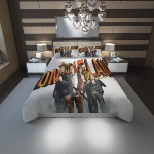 Zombieland Double Tap 38 Duvet Cover and Pillowcase Set Bedding Set scaled 1