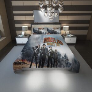 Zombieland Double Tap 39 Duvet Cover and Pillowcase Set Bedding Set scaled 1
