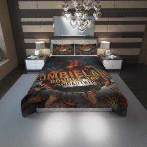 Zombieland Double Tap 41 Duvet Cover and Pillowcase Set Bedding Set scaled 1