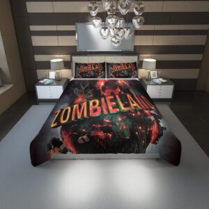 Zombieland Double Tap 42 Duvet Cover and Pillowcase Set Bedding Set scaled 1