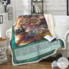 Zoodiac Barrage Custom Blanket